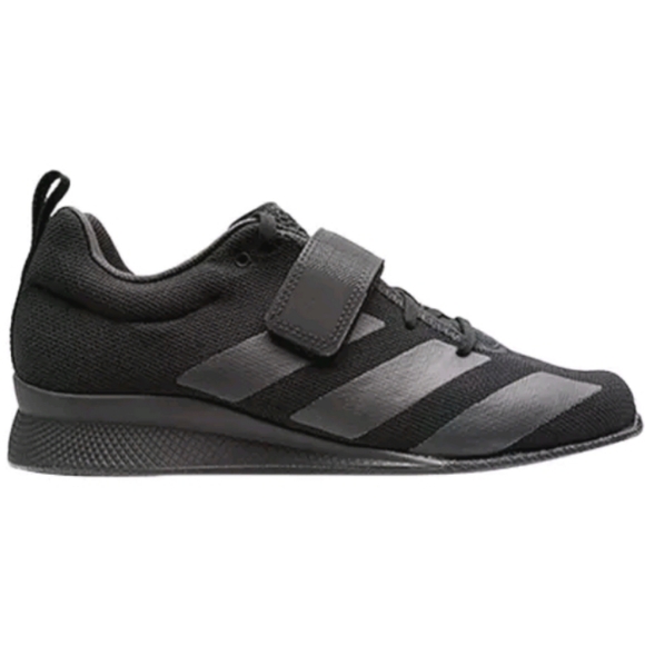 Adidas Mens Adipower Weightlifting II Shoes F99816 Black fitness - Picture 1 of 3